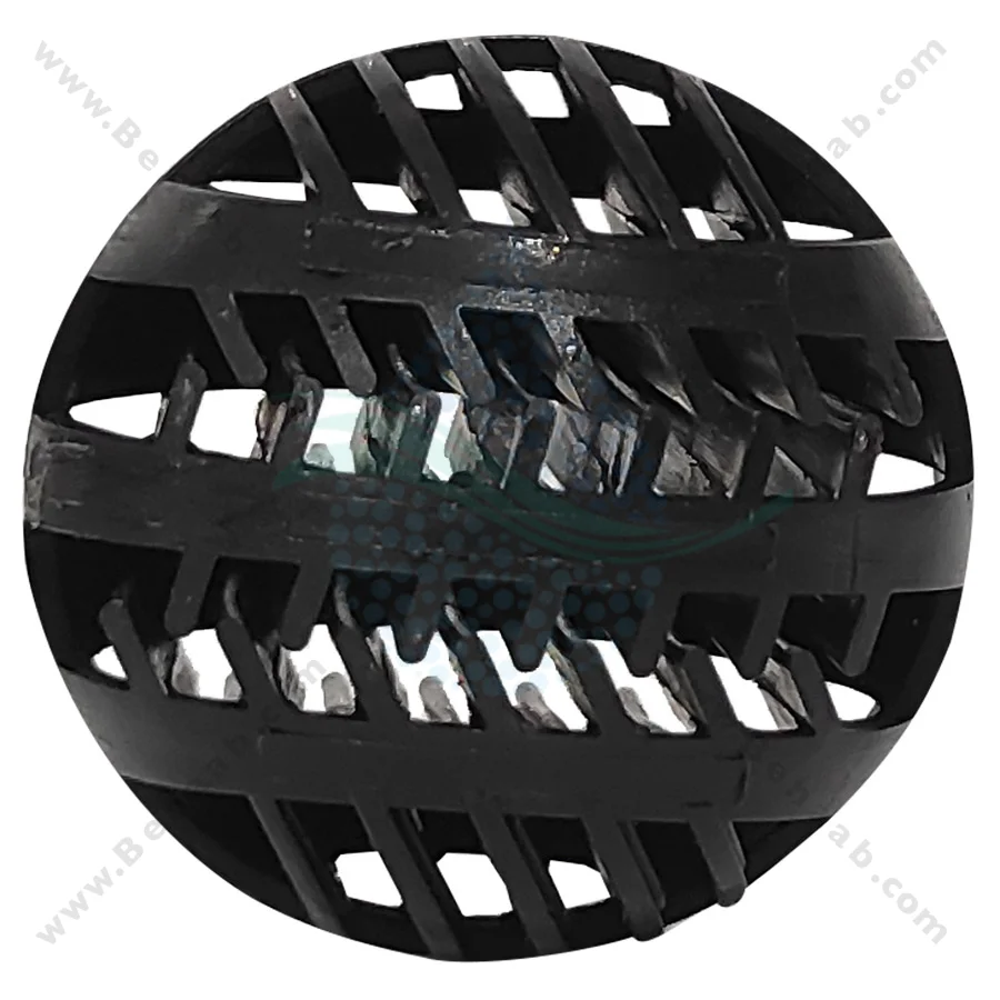 بیوبال آکواریوم ایشن استار بسته 40 عددی بزرگ - Large Bio Balls Filter Media Asian Star 40 Count