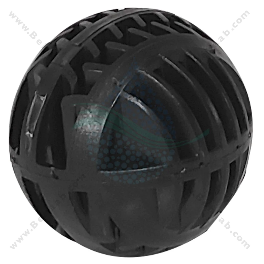 بیوبال آکواریوم ایشن استار بسته 50 عددی بزرگ - Large Bio Balls Filter Media Asian Star 50 Count