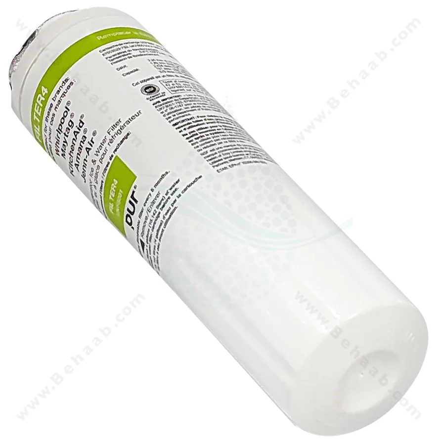 فیلتر ساید ویرپول مدل UKF8001 - Filter 4 Ukf8001 Pur Replacement for Whirlpool Refrigerator