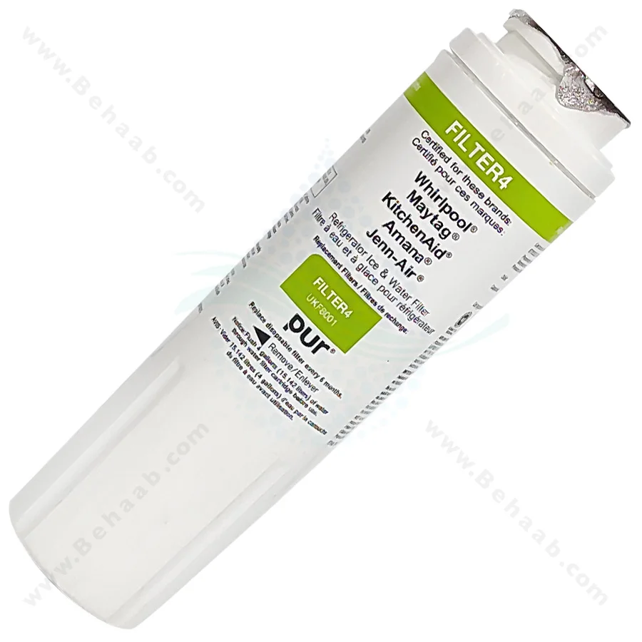 فیلتر ساید ویرپول مدل UKF8001 - Filter 4 Ukf8001 Pur Replacement for Whirlpool Refrigerator