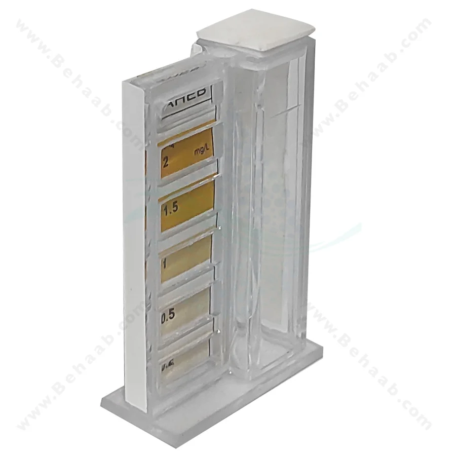 کیت اندازه گیری آمونیوم و آمونیاک واهب مدل V_380 - VAHEB V-380 NH4 Ammonium Test