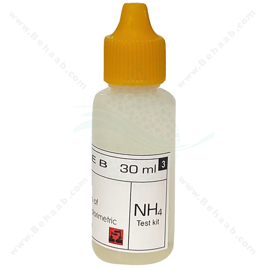 کیت اندازه گیری آمونیوم و آمونیاک واهب مدل V_380 - VAHEB V-380 NH4 Ammonium Test