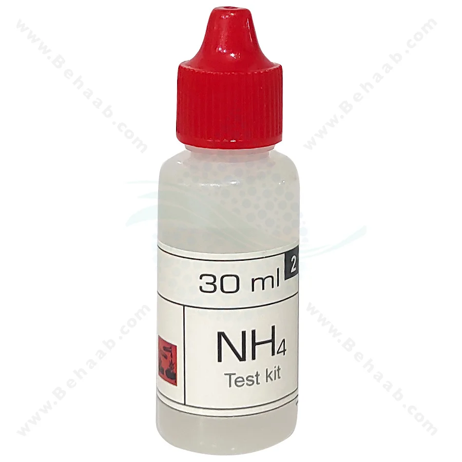 تستر آمونیاک آب آکواریوم واهب مدل V-380 - VAHEB V-380 Aquarium NH4 Ammonium Test