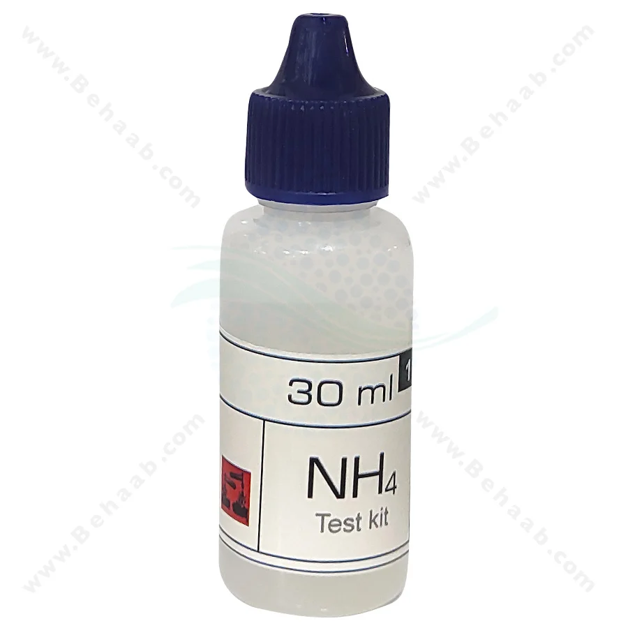 تستر آمونیاک آب آکواریوم واهب مدل V-380 - VAHEB V-380 Aquarium NH4 Ammonium Test