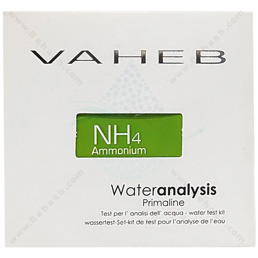 تستر آمونیاک آب آکواریوم واهب مدل V-380 - VAHEB V-380 Aquarium NH4 Ammonium Test
