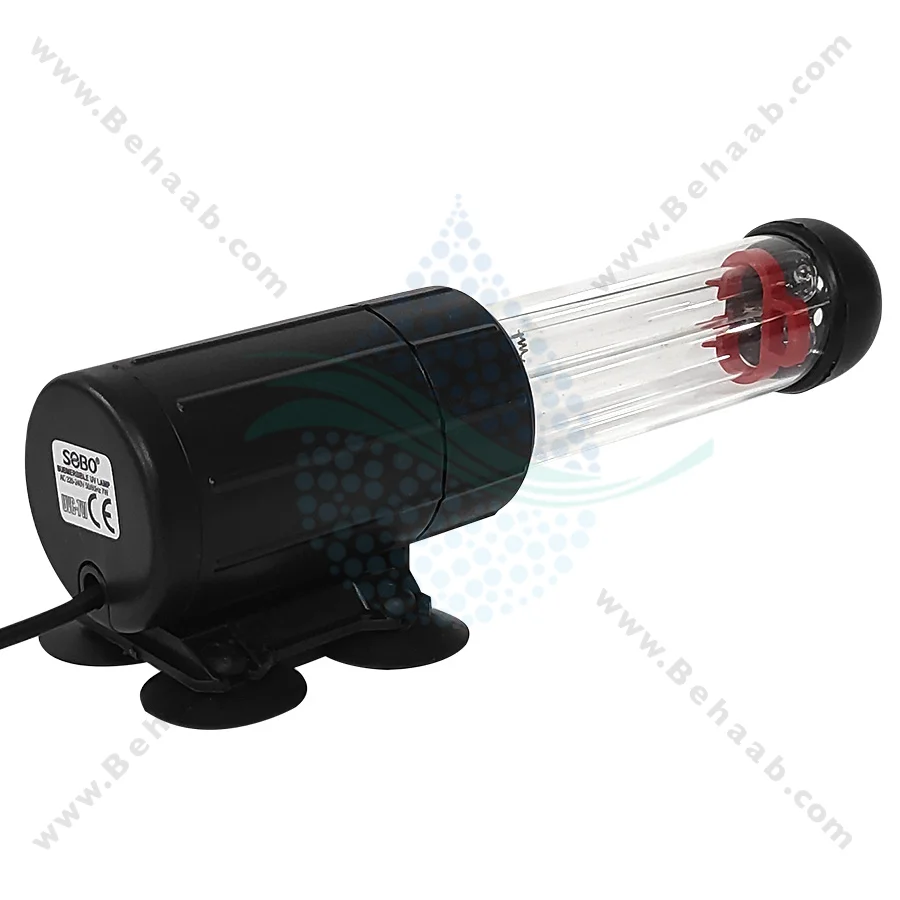 لامپ یو وی ضد عفونی آب آکواریوم 7 وات سوبو مدل UVC-7W - SOBO Aquarium Submersible UVC Lamp 7W