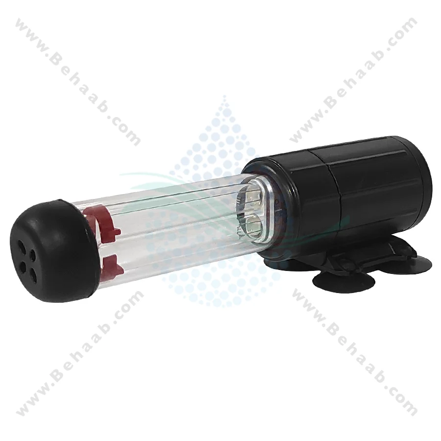 لامپ یو وی ضد عفونی آب آکواریوم 7 وات سوبو مدل UVC-7W - SOBO Aquarium Submersible UVC Lamp 7W