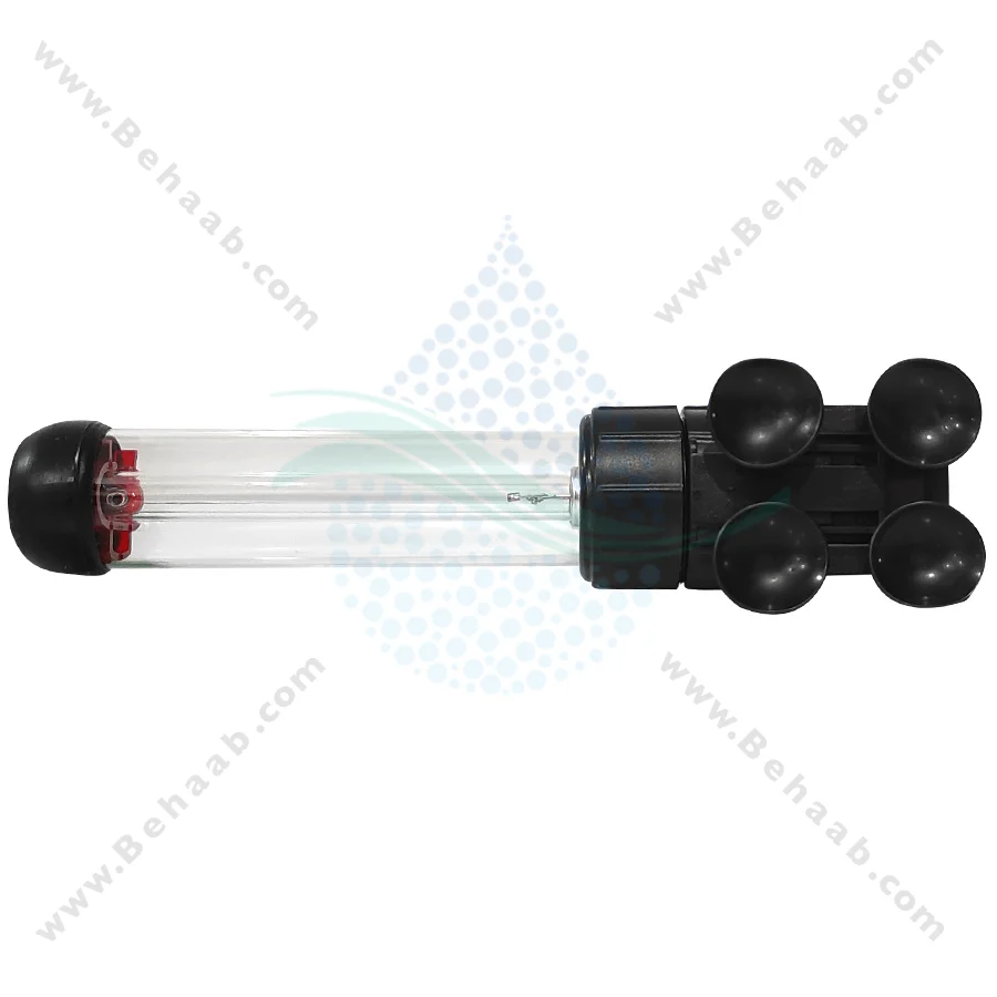 لامپ یو وی ضد عفونی آب آکواریوم 9 وات سوبو مدل UVC-9W - SOBO Aquarium Submersible UVC Lamp 9W