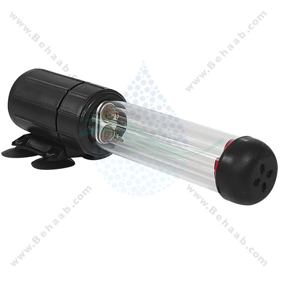 لامپ یو وی ضد عفونی آب آکواریوم 9 وات سوبو مدل UVC-9W - SOBO Aquarium Submersible UVC Lamp 9W