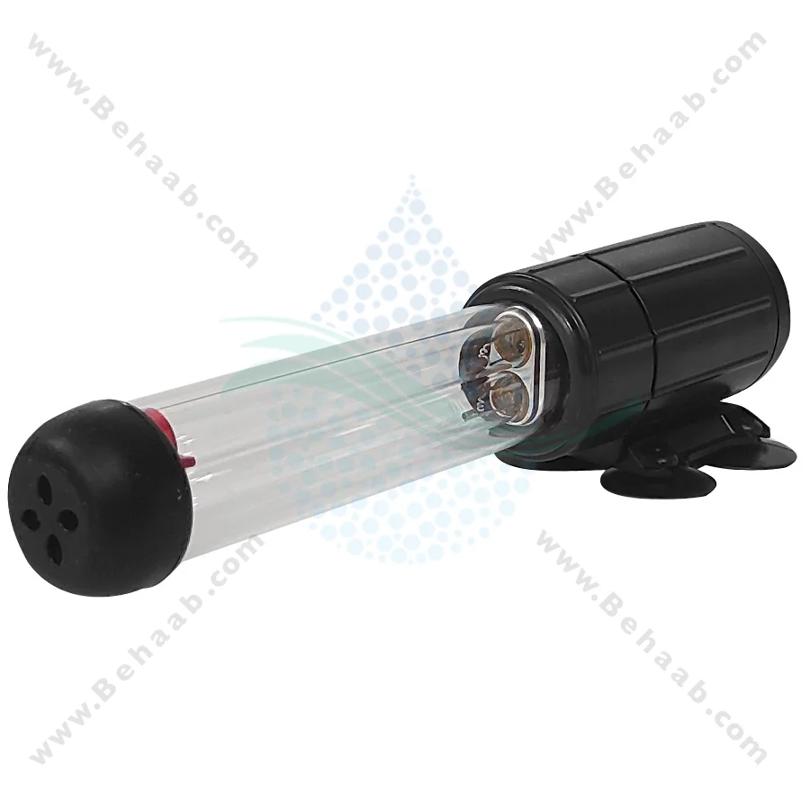 لامپ یو وی ضد عفونی آب آکواریوم 9 وات سوبو مدل UVC-9W - SOBO Aquarium Submersible UVC Lamp 9W
