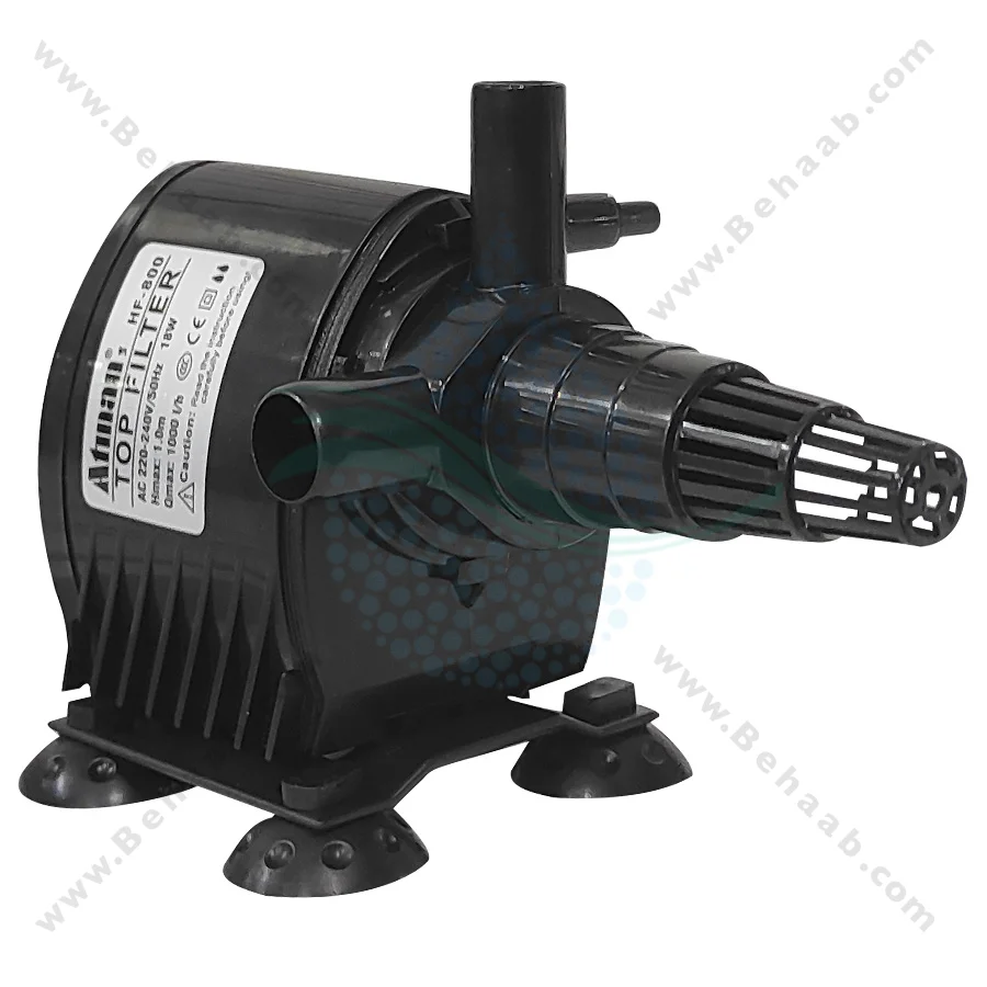 تاپ فیلتر آکواریوم آتمن مدل HF-800 - Aquarium Top Filter ATMAN HF-800