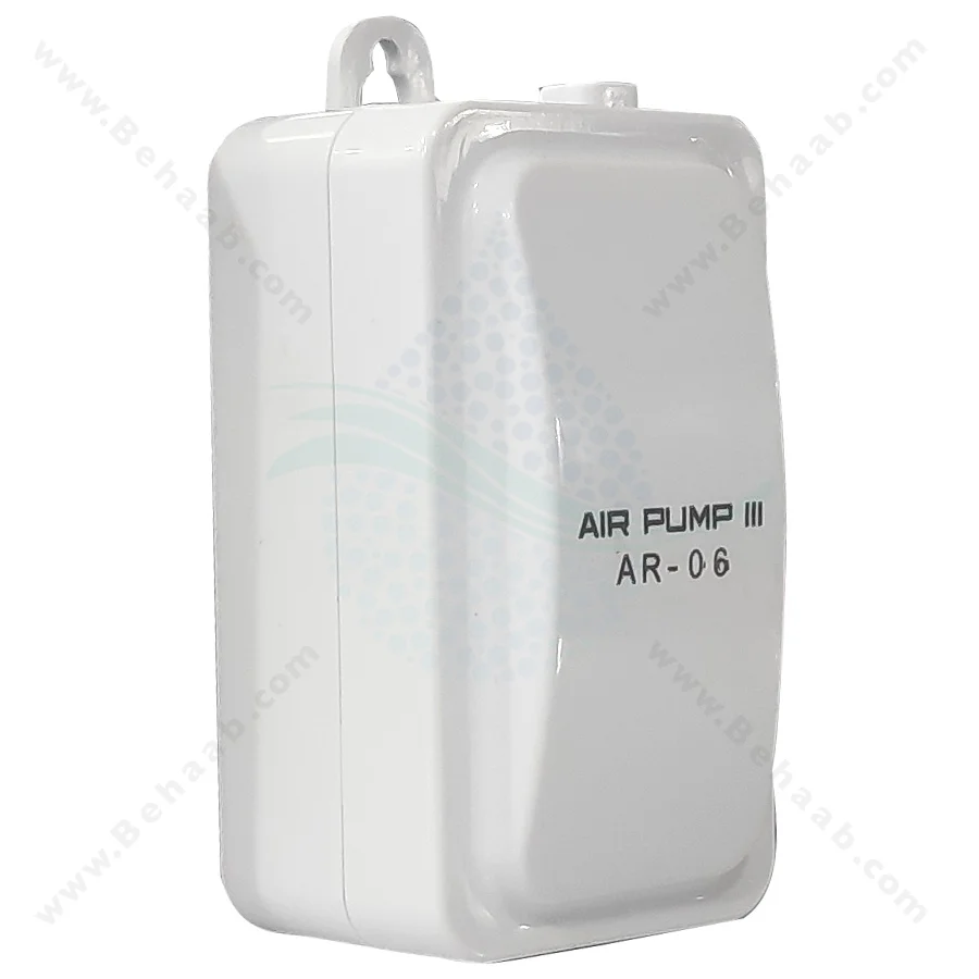 پمپ هوا آکواریوم سوبو مدل AR-06 - SOBO AR-06 Aquarium Air Pump