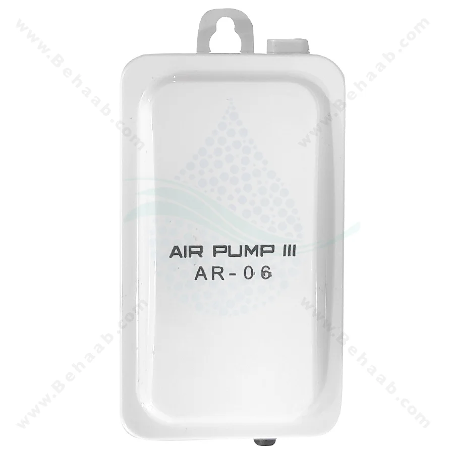 پمپ هوا آکواریوم سوبو مدل AR-06 - SOBO AR-06 Aquarium Air Pump