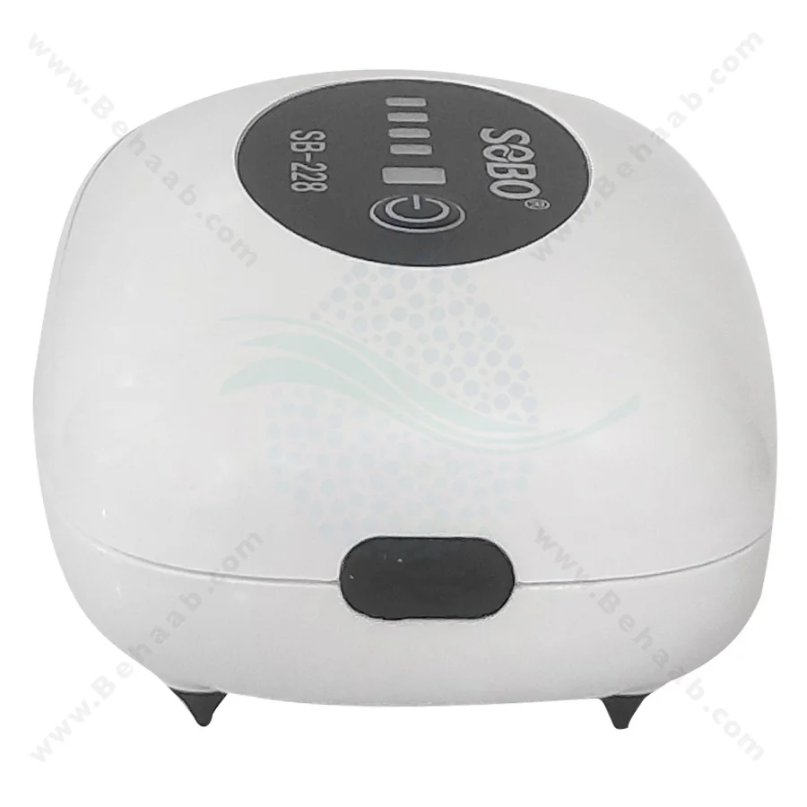 پمپ هوا آکواریوم شارژی سوبو مدل SB-228 - SOBO SB-228 Portable Battery Air Pump Aquarium