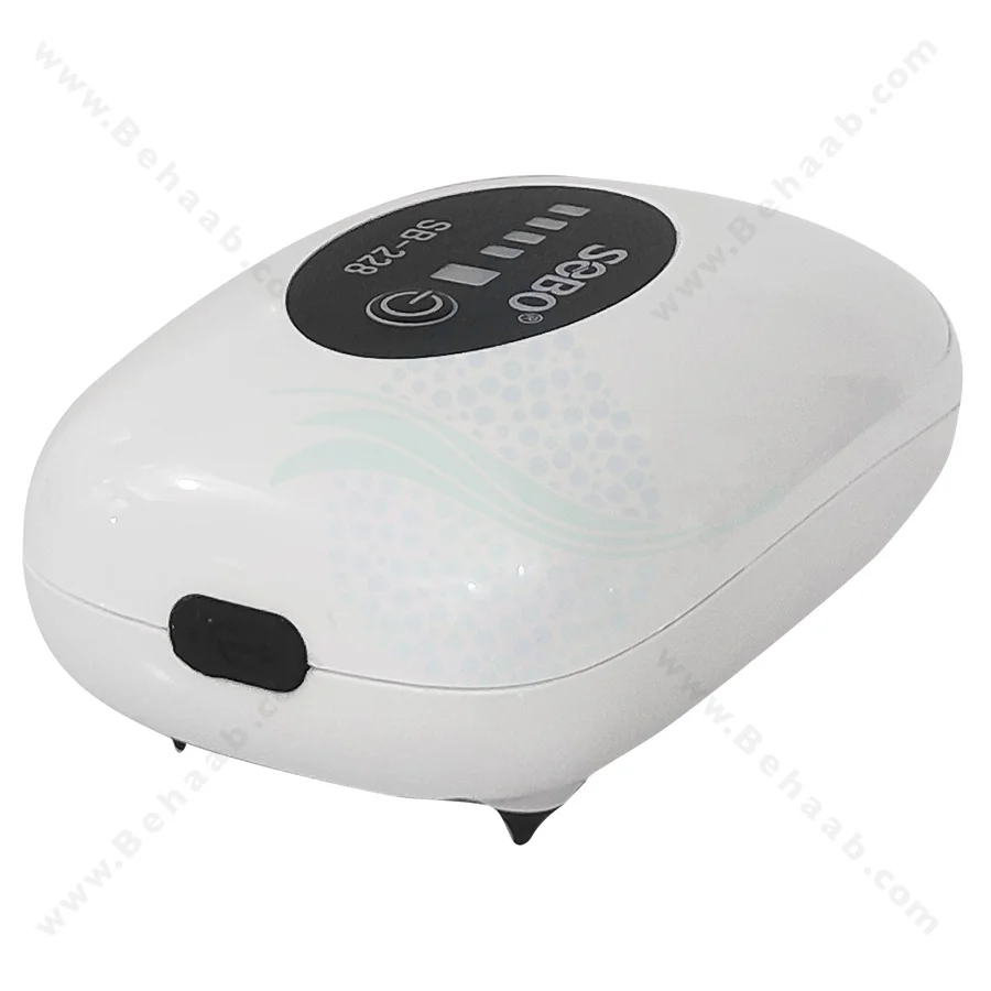 پمپ هوا آکواریوم شارژی سوبو مدل SB-228 - SOBO SB-228 Portable Battery Air Pump Aquarium