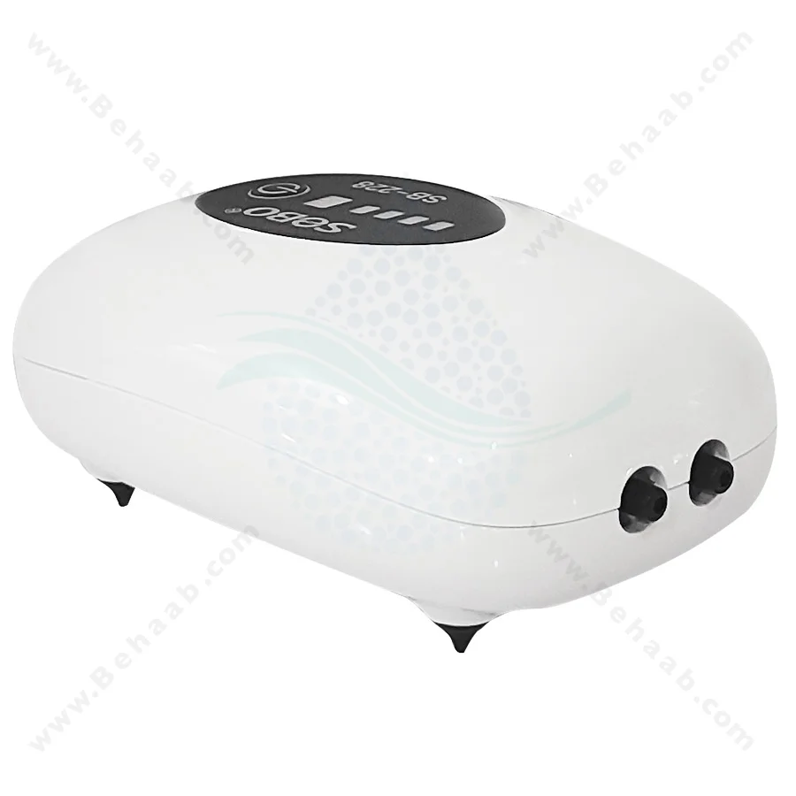 پمپ هوا آکواریوم شارژی سوبو مدل SB-228 - SOBO SB-228 Portable Battery Air Pump Aquarium