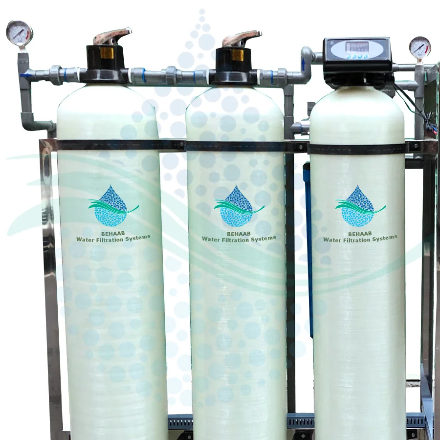 دستگاه تصفیه آب صنعتی آب لب شور سری S - Brackish Water Reverse Osmosis Systems BEH-BWRO-S