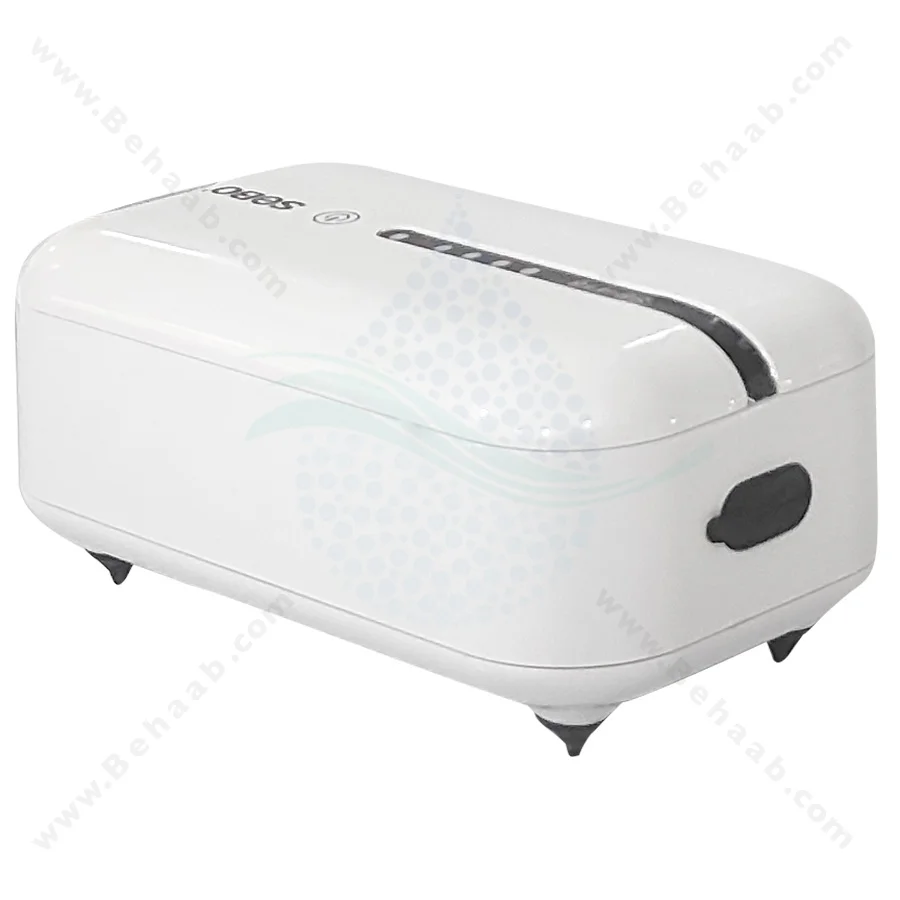پمپ هوا آکواریوم شارژی سوبو مدل SB-418 - SOBO SB-418 AC/DC Rechargeable Lithium Battery Air Aquarium Pump