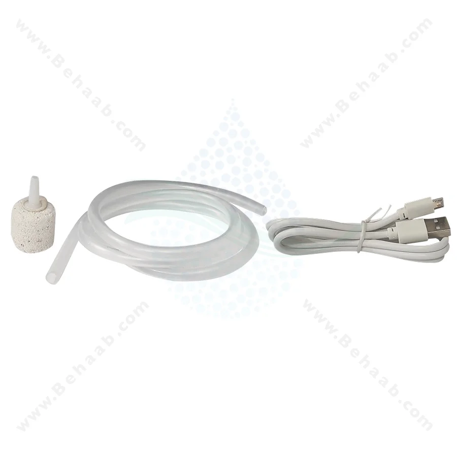 پمپ هوا آکواریوم شارژی سوبو مدل SB-418 - SOBO SB-418 AC/DC Rechargeable Lithium Battery Air Aquarium Pump
