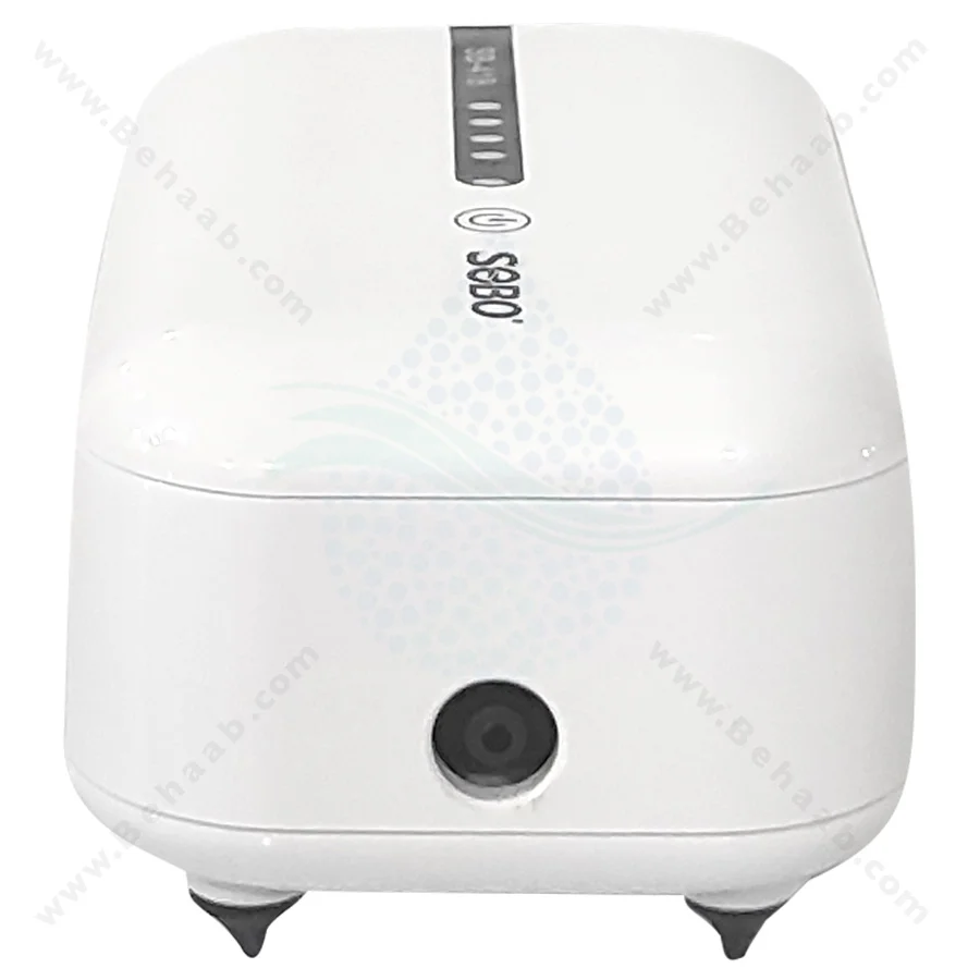 پمپ هوا آکواریوم شارژی سوبو مدل SB-418 - SOBO SB-418 AC/DC Rechargeable Lithium Battery Air Aquarium Pump