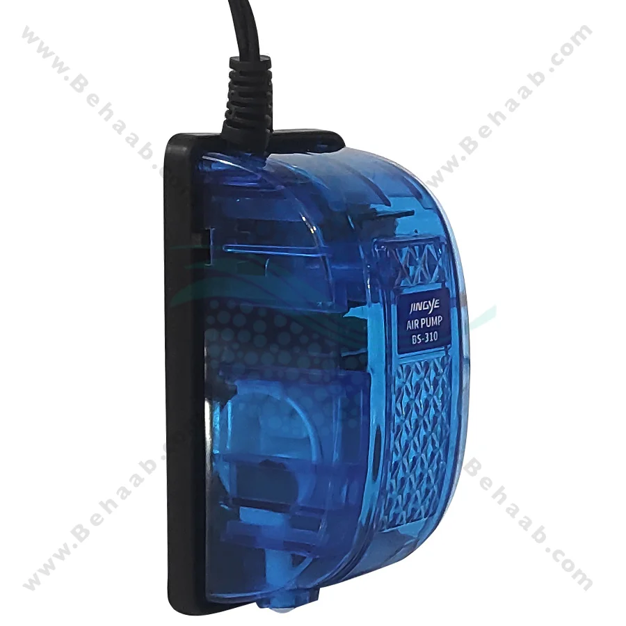 پمپ هوا آکواریوم جینگی مدل BS-310 - JINGYE BS-310 Aquarium Air Pump