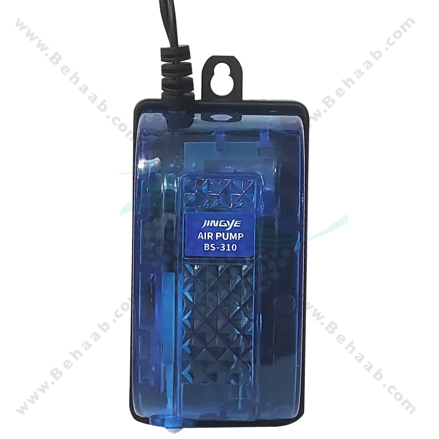 پمپ هوا آکواریوم جینگی مدل BS-310 - JINGYE BS-310 Aquarium Air Pump