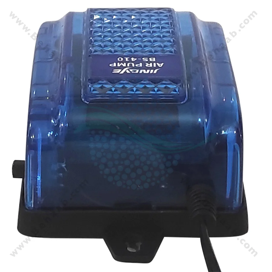 پمپ هوا آکواریوم جینگی مدل BS-410 - JINGYE BS-410 Aquarium Air Pump
