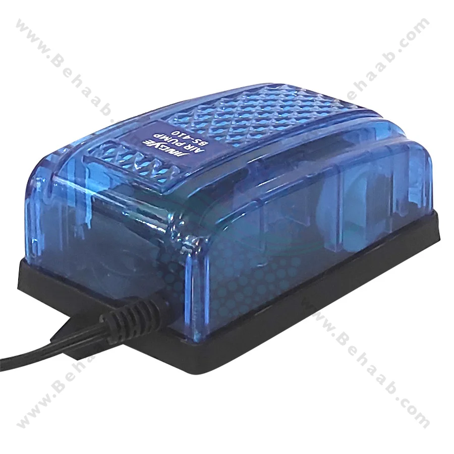 پمپ هوا آکواریوم جینگی مدل BS-410 - JINGYE BS-410 Aquarium Air Pump