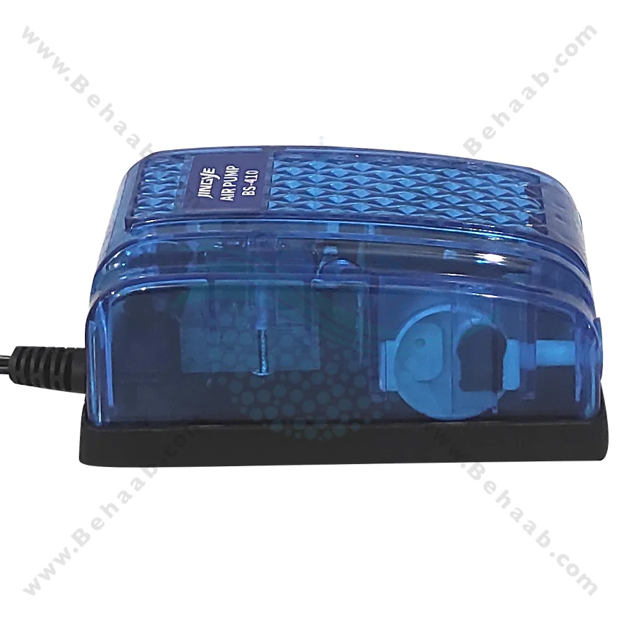 پمپ هوا آکواریوم جینگی مدل BS-410 - JINGYE BS-410 Aquarium Air Pump