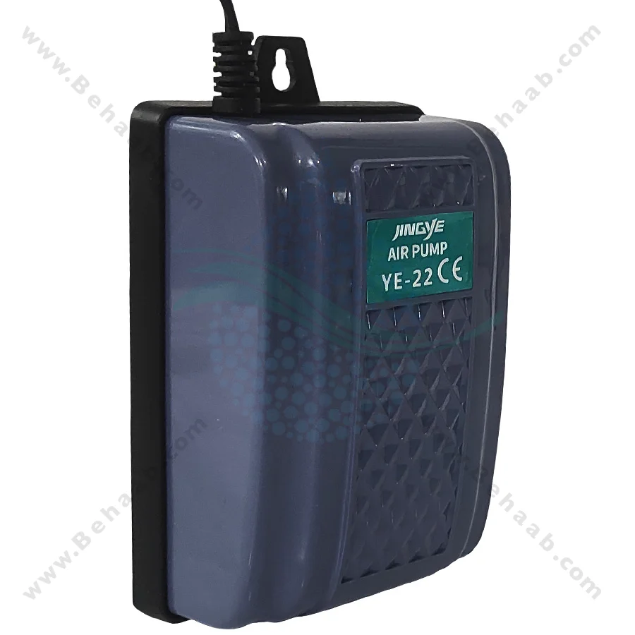 پمپ هوا آکواریوم جینگی مدل YE-22 - JINGYE YE-22 Aquarium Air Pump