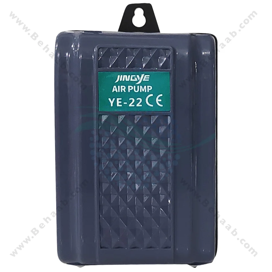 پمپ هوا آکواریوم جینگی مدل YE-22 - JINGYE YE-22 Aquarium Air Pump