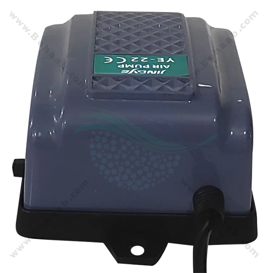 پمپ هوا آکواریوم جینگی مدل YE-22 - JINGYE YE-22 Aquarium Air Pump