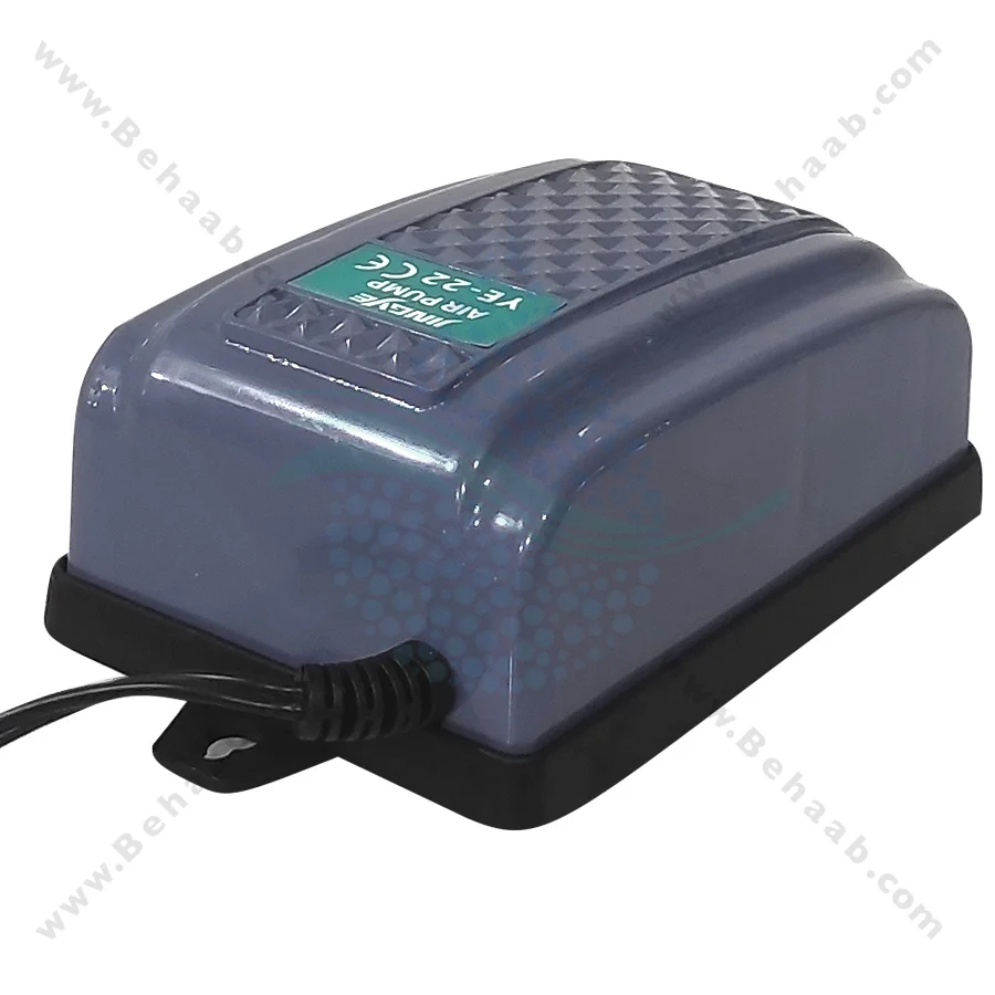 پمپ هوا آکواریوم جینگی مدل YE-22 - JINGYE YE-22 Aquarium Air Pump