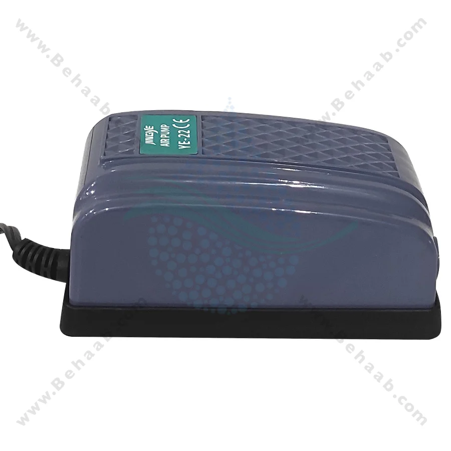 پمپ هوا آکواریوم جینگی مدل YE-22 - JINGYE YE-22 Aquarium Air Pump