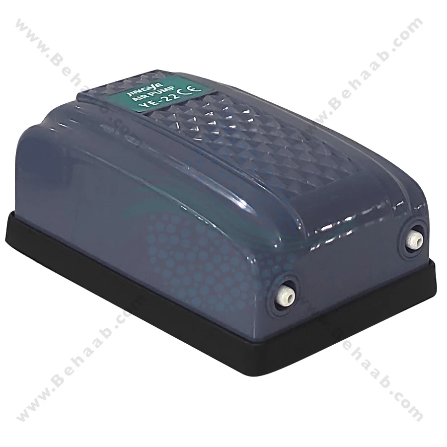 پمپ هوا آکواریوم جینگی مدل YE-22 - JINGYE YE-22 Aquarium Air Pump