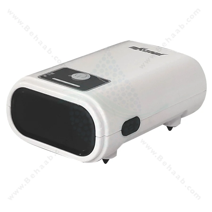 پمپ هوا آکواریوم شارژی جینگی مدل YE-LD10 - JINGYE YE-LD10 AC/DC/USB Rechargeable Lithium Battery Aquarium Air Pump