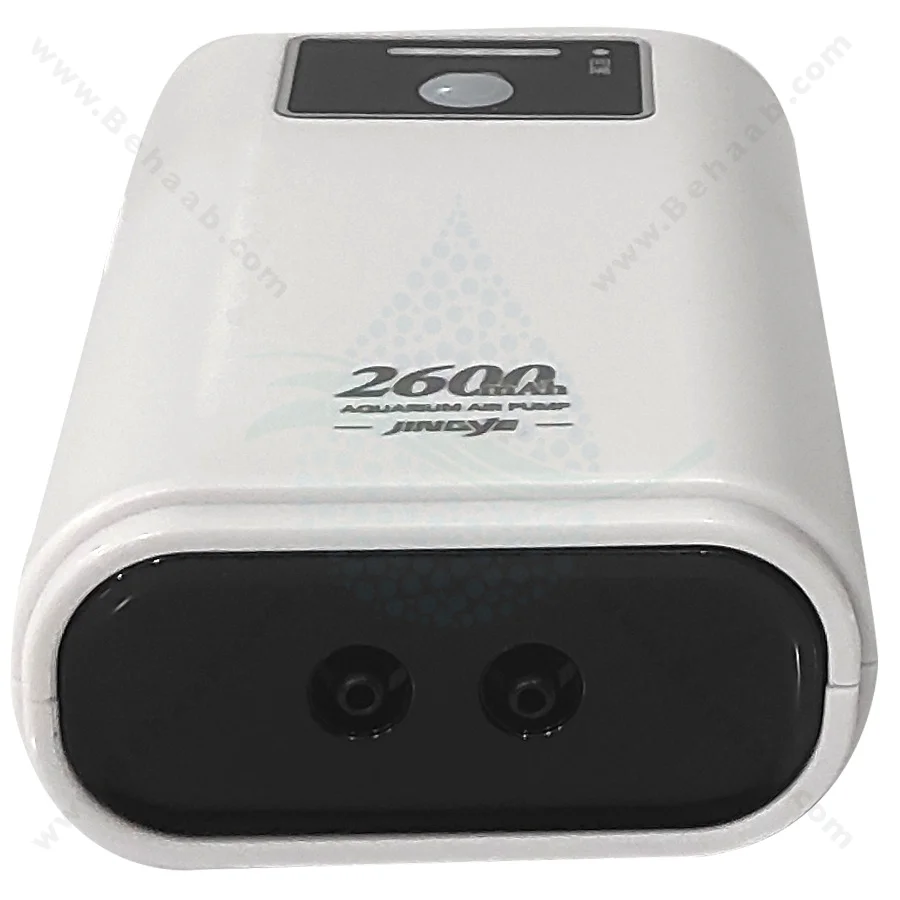 پمپ هوا آکواریوم شارژی جینگی مدل YE-LD20 - JINGYE YE-LD20 AC/DC/USB Rechargeable Lithium Battery Aquarium Air Pump