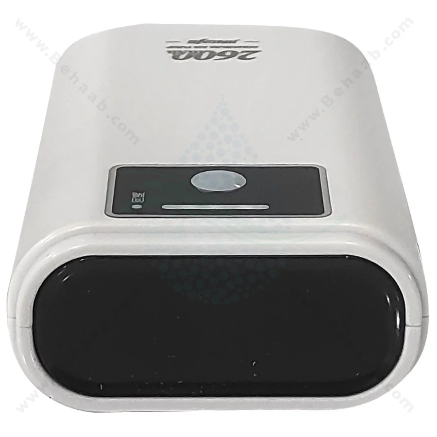 پمپ هوا آکواریوم شارژی جینگی مدل YE-LD20 - JINGYE YE-LD20 AC/DC/USB Rechargeable Lithium Battery Aquarium Air Pump