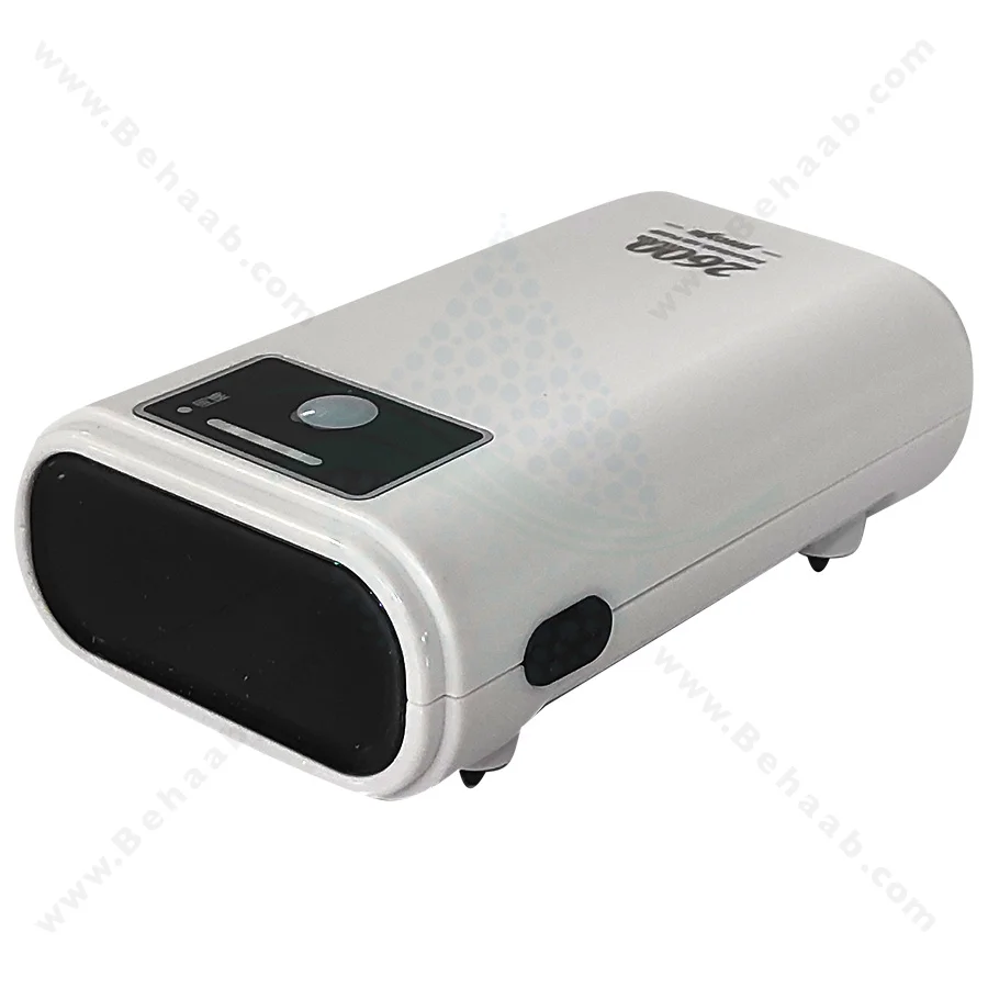 پمپ هوا آکواریوم شارژی جینگی مدل YE-LD20 - JINGYE YE-LD20 AC/DC/USB Rechargeable Lithium Battery Aquarium Air Pump