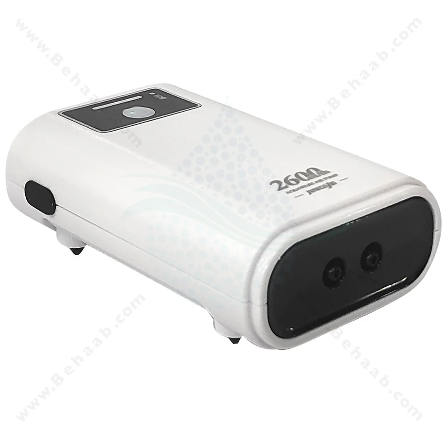 پمپ هوا آکواریوم شارژی جینگی مدل YE-LD20 - JINGYE YE-LD20 AC/DC/USB Rechargeable Lithium Battery Aquarium Air Pump