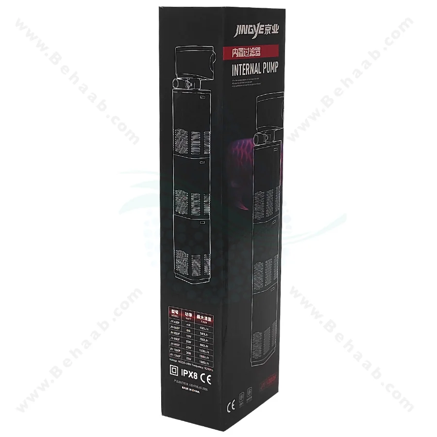 فیلتر داخلی آکواریوم جینگی مدل JY-1200F - JINGYE JY-1200F Aquarium Internal Filter