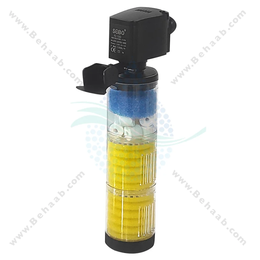 فیلتر داخلی آکواریوم سوبو FE-1503 - Aquarium Internal Filter SOBO FE-1503
