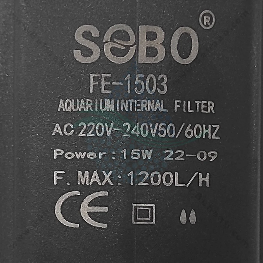 فیلتر داخلی آکواریوم سوبو FE-1503 - Aquarium Internal Filter SOBO FE-1503