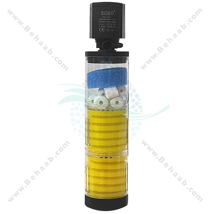 فیلتر داخلی آکواریوم سوبو FE-1503 - Aquarium Internal Filter SOBO FE-1503