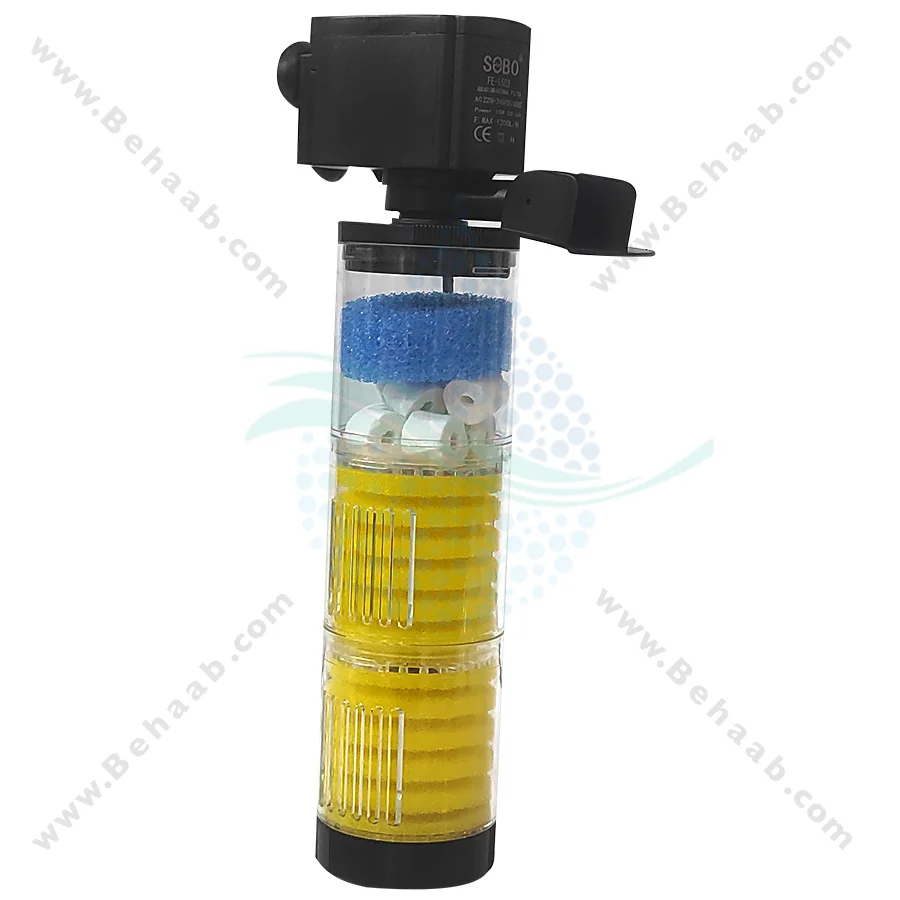 فیلتر داخلی آکواریوم سوبو FE-1503 - Aquarium Internal Filter SOBO FE-1503