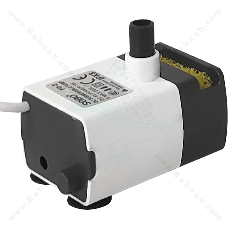 واتر پمپ آکواریوم سوبو مدل PD-2 - DC 5V USB Mini Submersible Water Pump SOBO PD-2