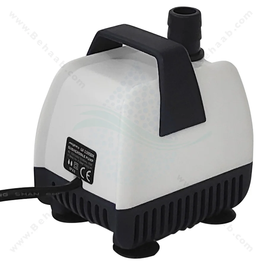واتر پمپ کف کش خشک و تر جینگی مدل LV-1500DX - JINGYE LV-1500DX Bottom Suction Submersible Pump Aquarium