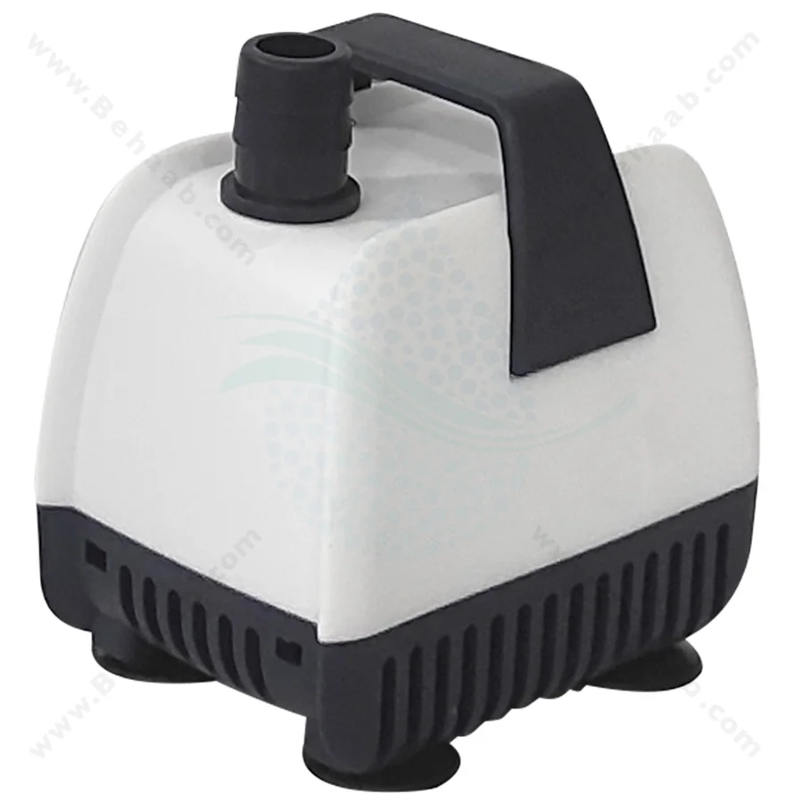 واتر پمپ کف کش خشک و تر جینگی مدل LV-1500DX - JINGYE LV-1500DX Bottom Suction Submersible Pump Aquarium