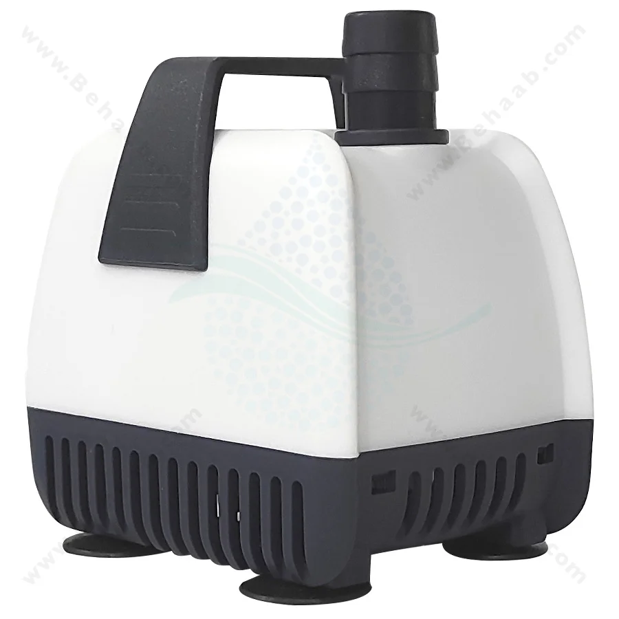 واتر پمپ کف کش خشک و تر جینگی مدل LV-1500DX - JINGYE LV-1500DX Bottom Suction Submersible Pump Aquarium