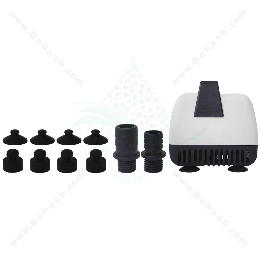 واتر پمپ کف کش خشک و تر جینگی مدل LV-1500DX - JINGYE LV-1500DX Bottom Suction Submersible Pump Aquarium